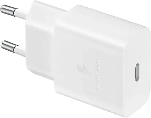 Samsung USB-C Wall Charger 15W PD White incl USB-C to USB-C cable 1m
