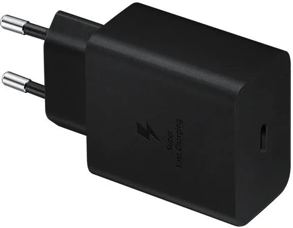 Samsung USB-C Wall Charger 45W PD Schwarz inkl. USB-C auf USB-C Kabel 1m