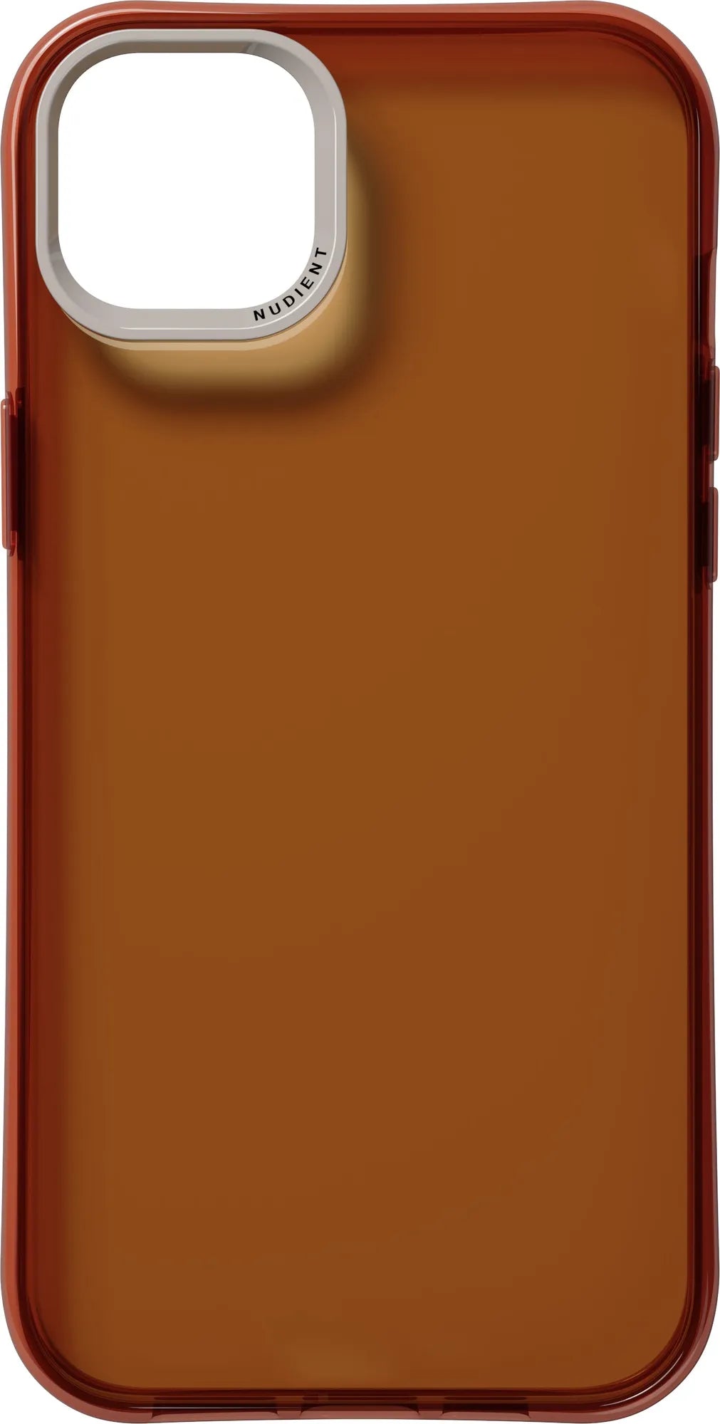 Nudient Form Case Apple iPhone 14 Plus Clear Brown