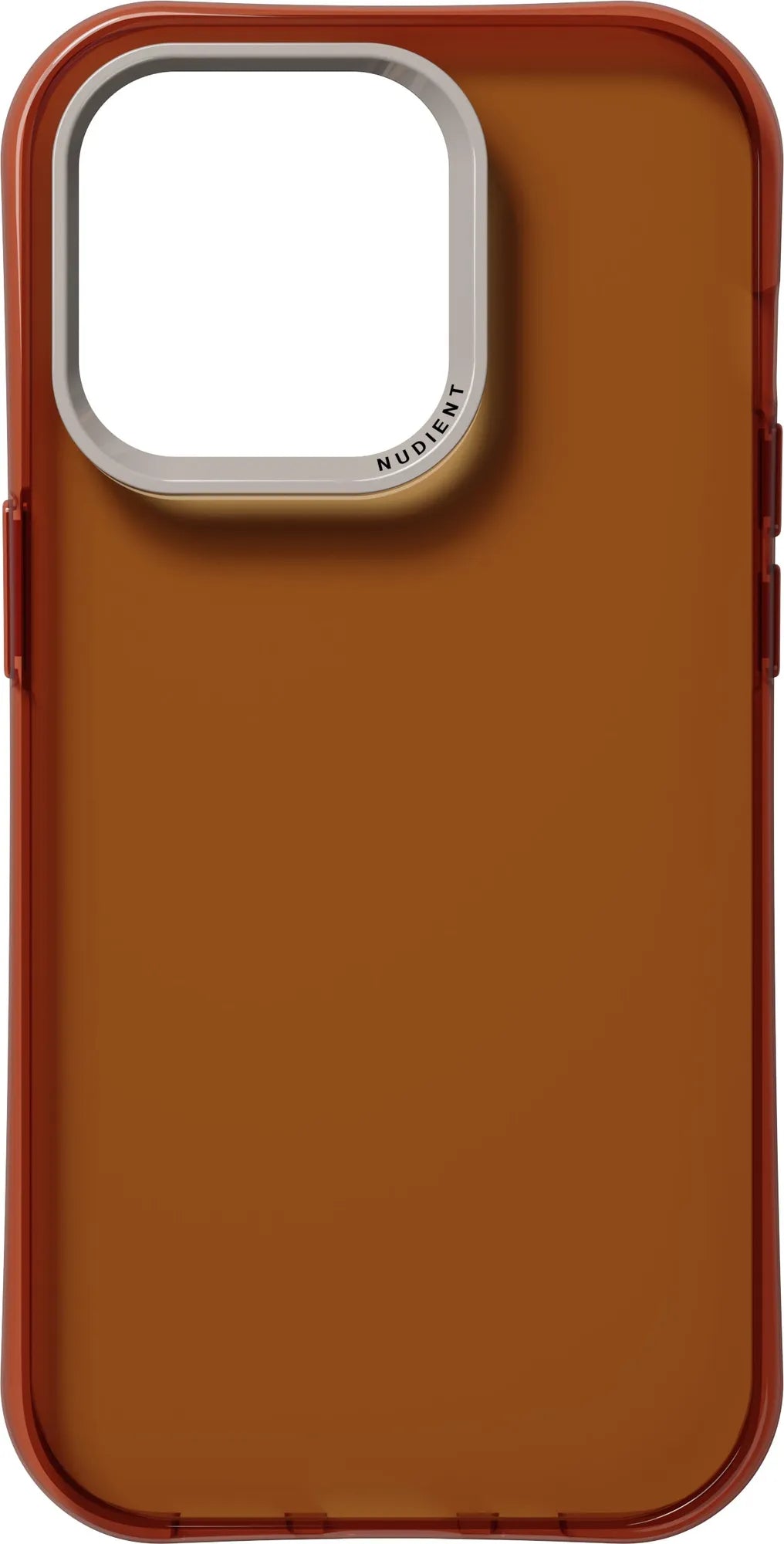 Nudient Form Case Apple iPhone 14 Pro Clear Brown