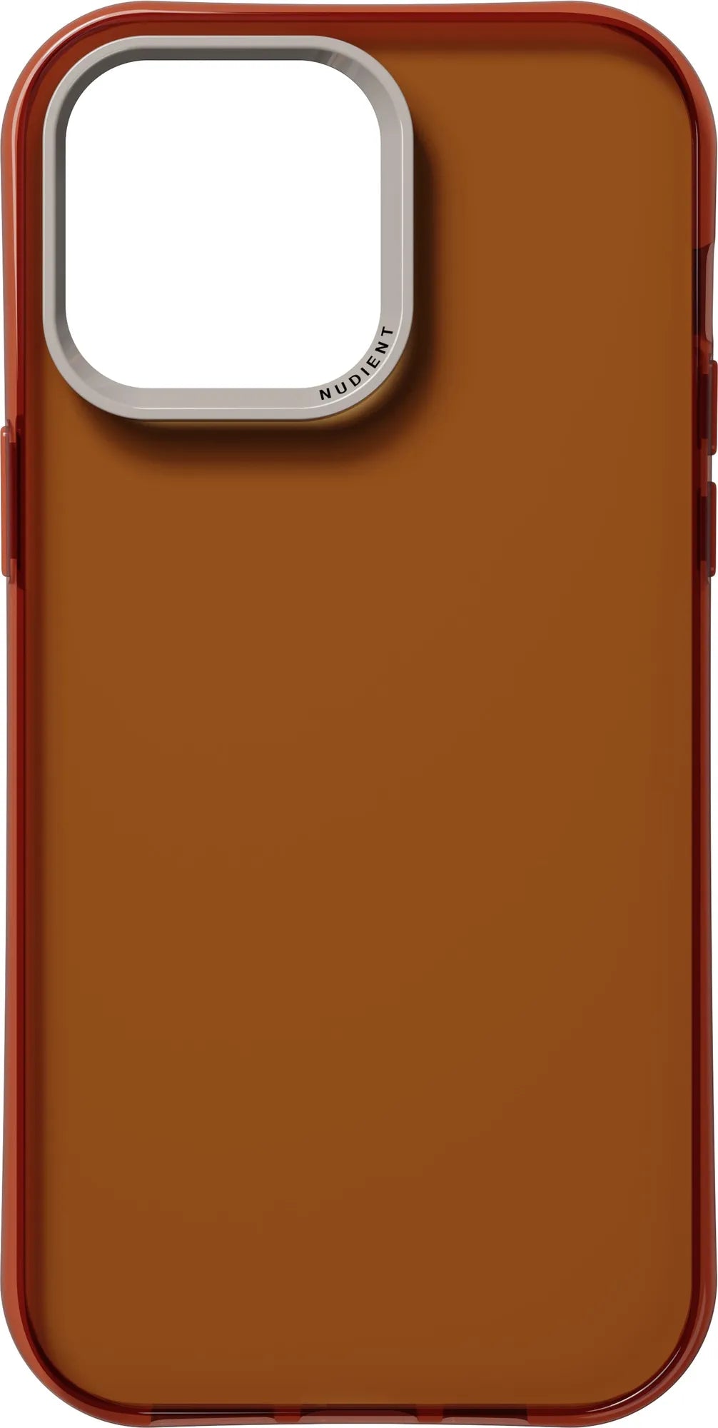Nudient Form Case Apple iPhone 14 Pro Max Clear Brown