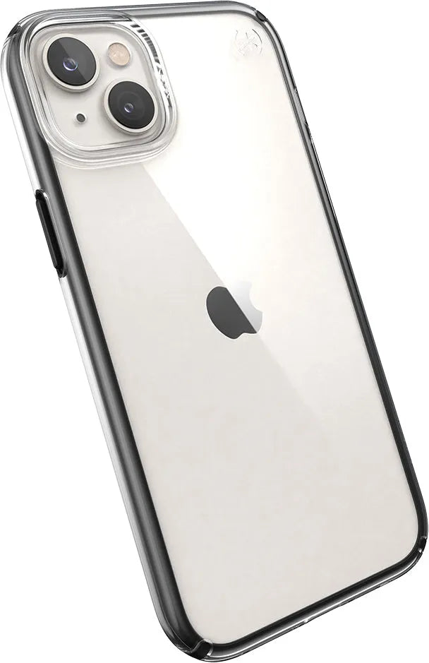 Speck Presidio Perfect Clear Geo Apple iPhone 14 Plus/15 Plus Clear/Black