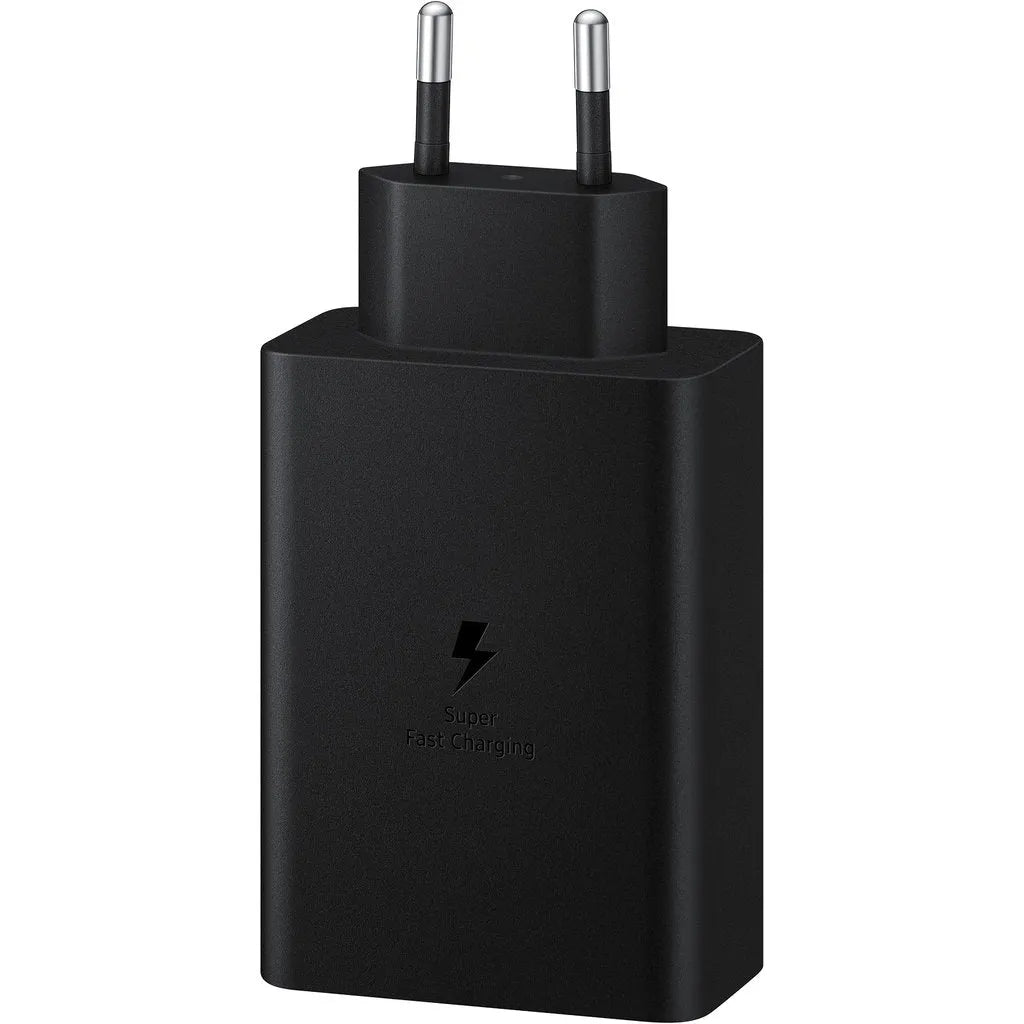 Samsung Travel Adapter 65W Trio Schwarz ohne Kabel
