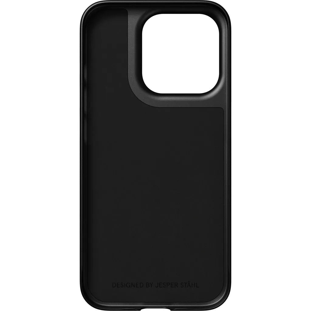 Nudient Thin Precise Case Apple iPhone 15 Pro V3 Tintenschwarz - MS