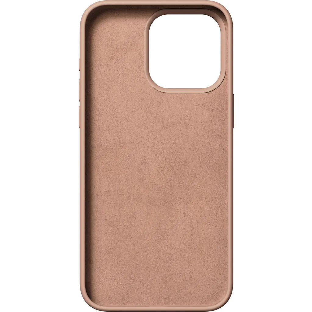 Nudient Base Case iPhone 15 Pro Max Peach Orange