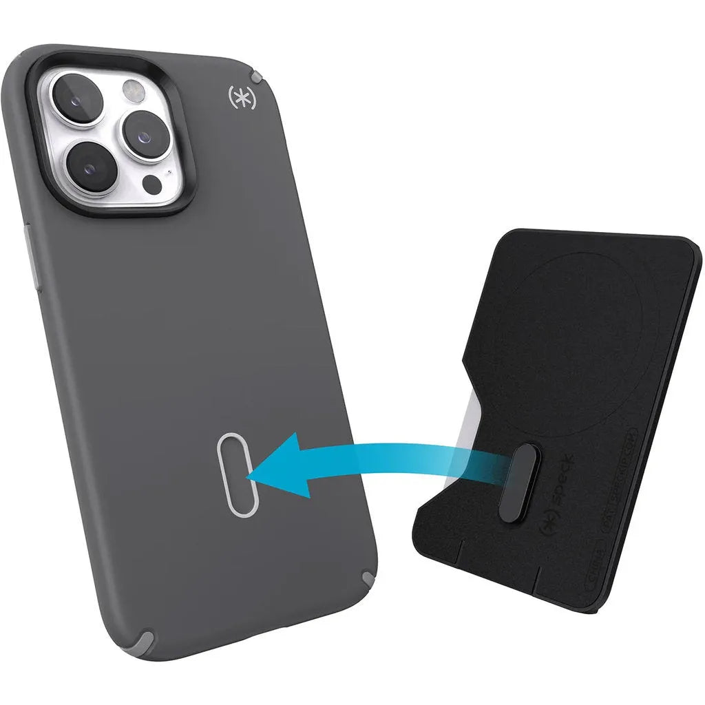 Speck ClickLock Wallet für MagSafe Schwarz