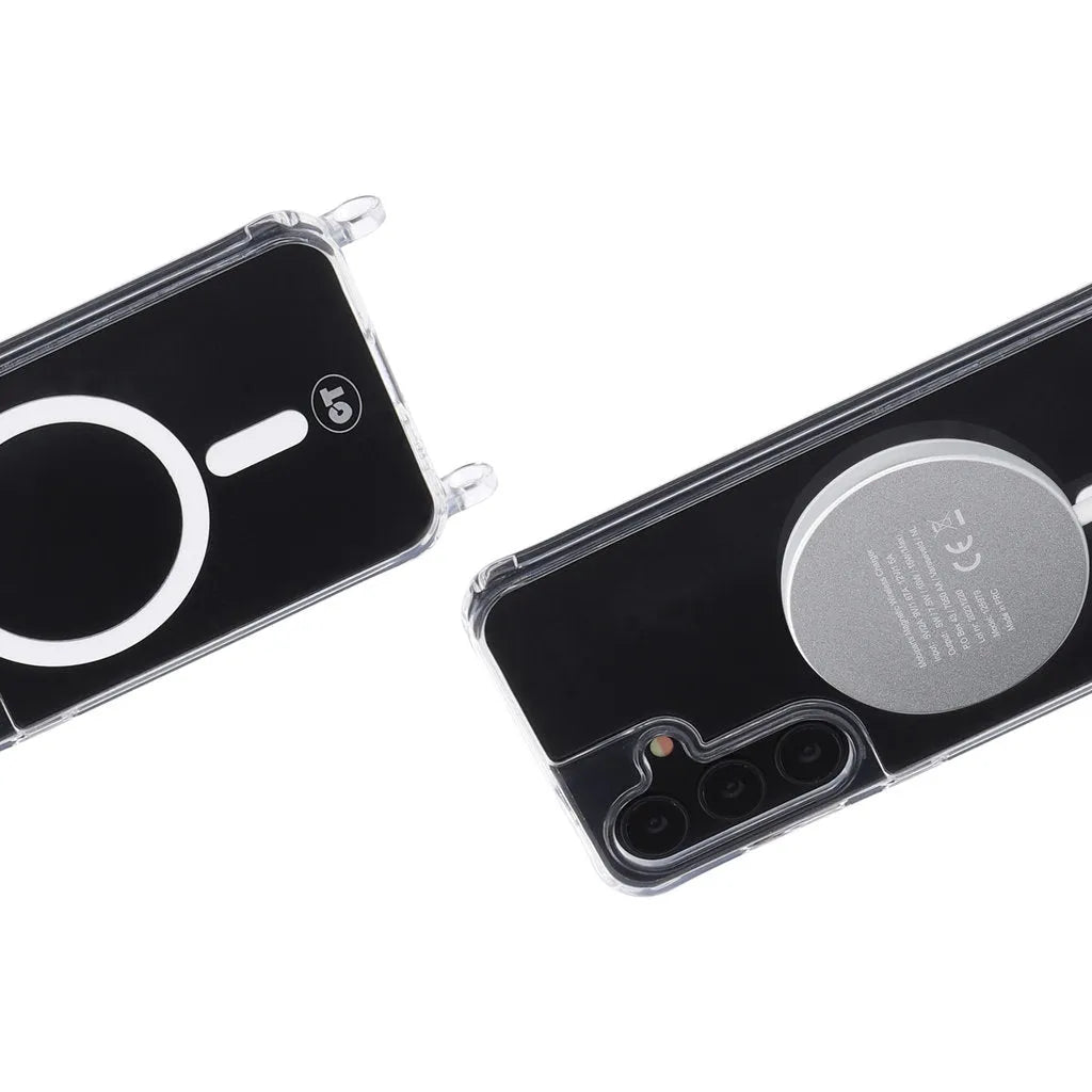 Casetastic Base Case MagSafe Compatible Samsung Galaxy S24 Clear