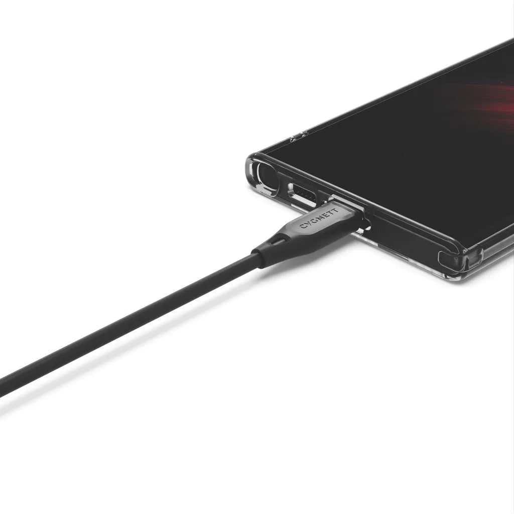 Cygnett Essentials USB-C to USB Cable 2m Black