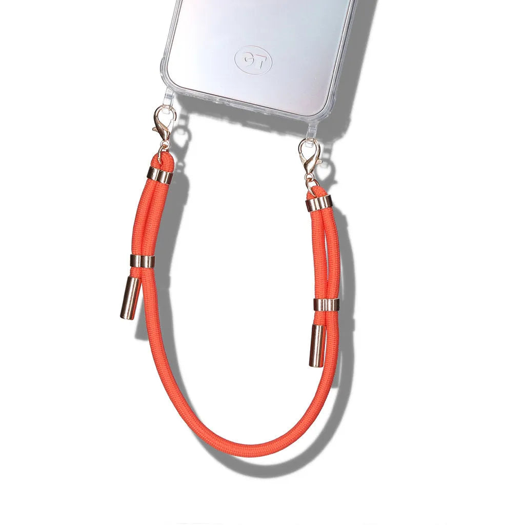 Casetastic Wrist band Cord - Orange