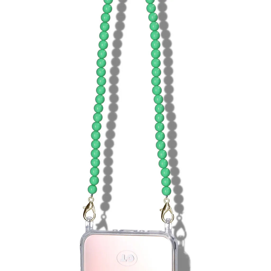 Casetastic Lanyard Beads - Green (125cm)