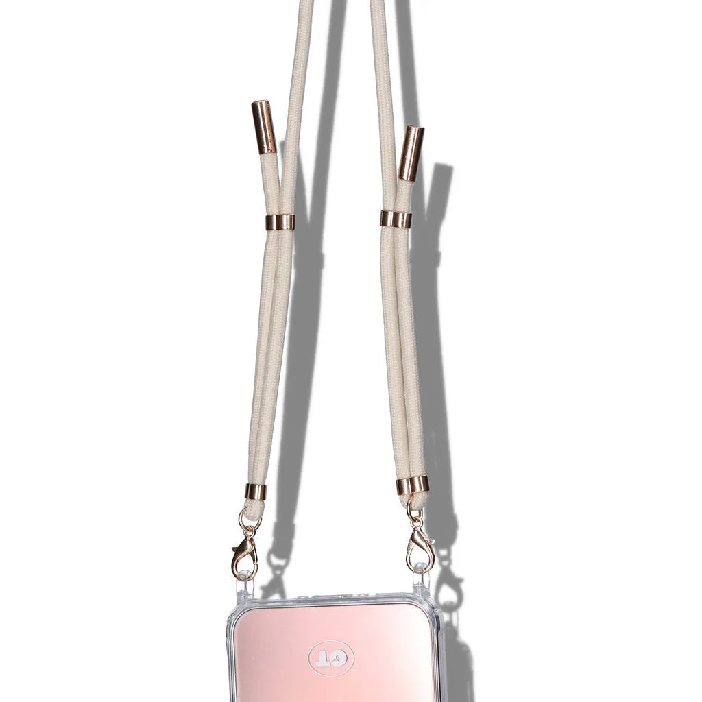Casetastic Phonecord - Pale White (90-160 cm)