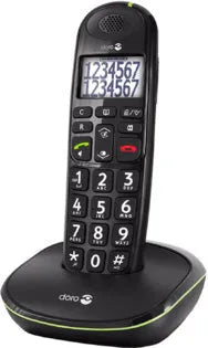 Doro PhoneEasy 110 Dect Black