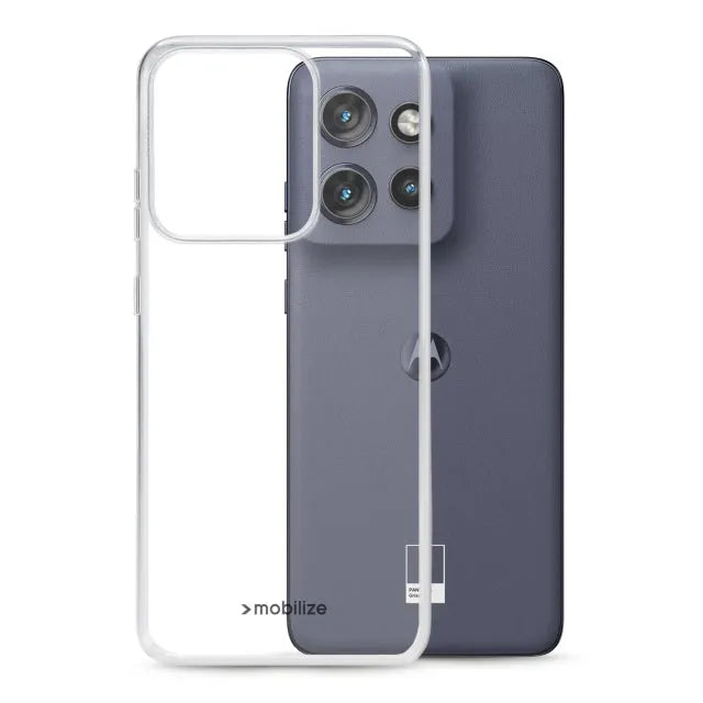 Mobilize Gelly Case Motorola Edge 50 Clear