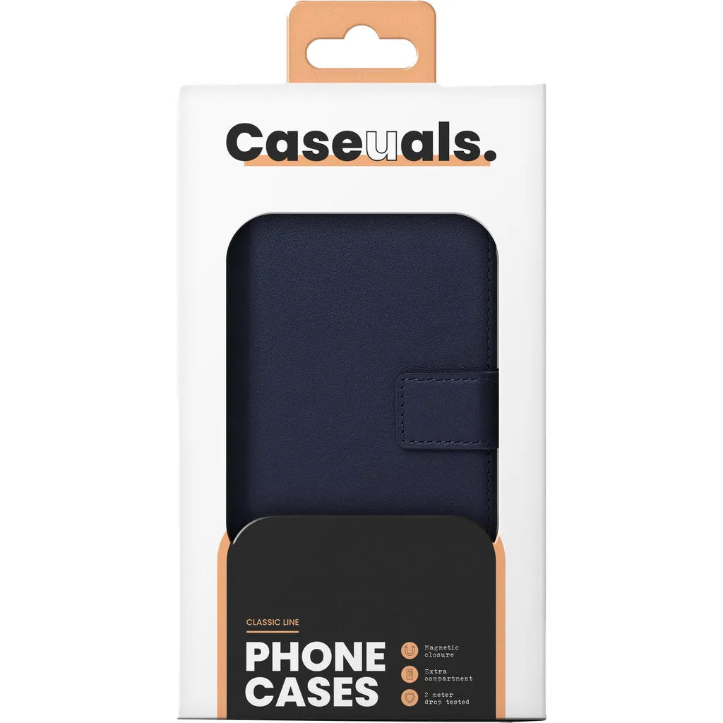 Caseuals Bookcase Apple iPhone 14 Blue