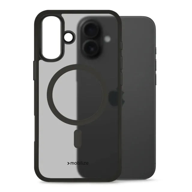 Mobilize MagSafe Compatible Hybrid Pro Case Apple iPhone 16 Plus Black