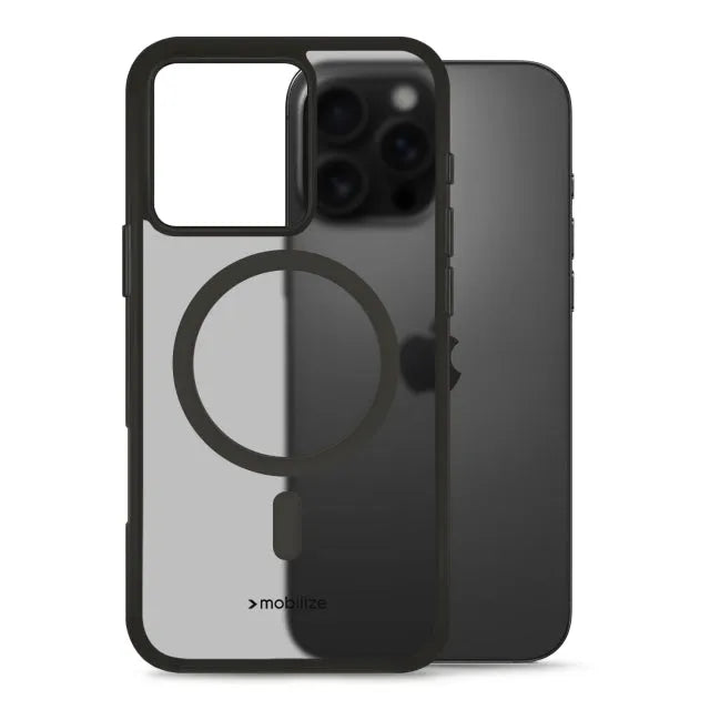 Mobilize MagSafe Compatible Hybrid Pro Case Apple iPhone 16 Pro Max Black