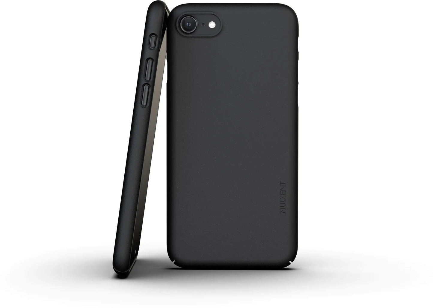 Nudient Coque Fine Précise Apple iPhone 7/8/SE (2020/2022) V3 Noir Encre
