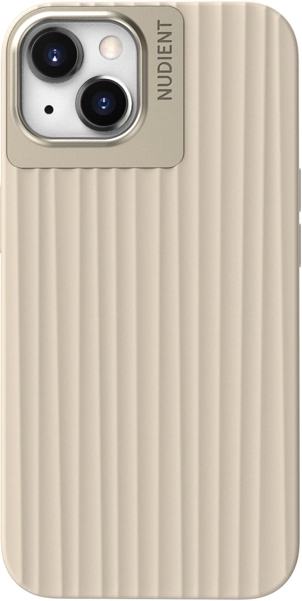 Nudient Bold Case Apple iPhone 13 Linen Beige