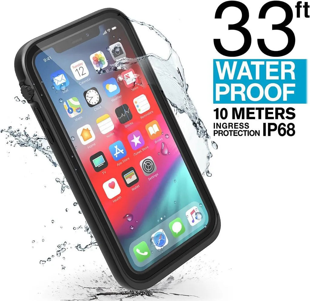 Catalyst Waterproof Case Apple iPhone XR Stealth Black