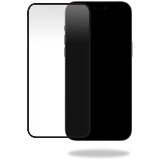 Mobilize Privacy Glass Screen Protector - Black Frame - for Apple iPhone 14 Pro Max