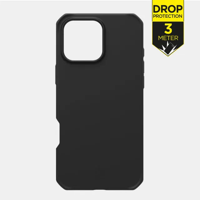 ITSKINS Level 3 SpectrumSilk_R für Apple iPhone 16 Pro Max Schwarz