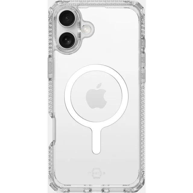 ITSKINS Level 2 HybridMagClear_R for Apple iPhone 16 Transparent