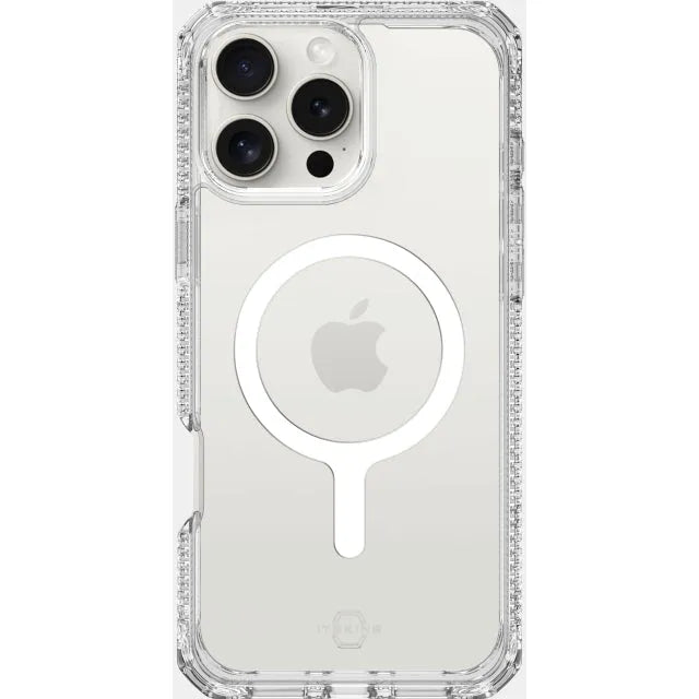 ITSKINS Level 2 HybridMagClear_R for Apple iPhone 16 Pro Max Transparent