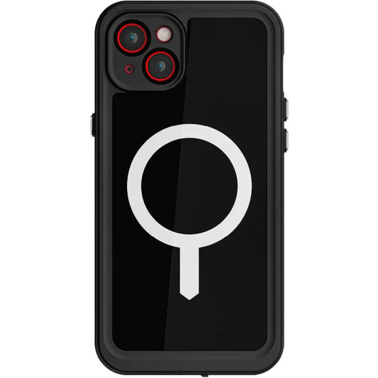Ghostek Nautical Slim Waterproof MagSafe Case Apple iPhone 15 Plus Black