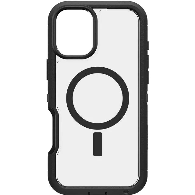 OtterBox Defender Series XT with MagSafe Apple iPhone 16 Plus Clear/Black