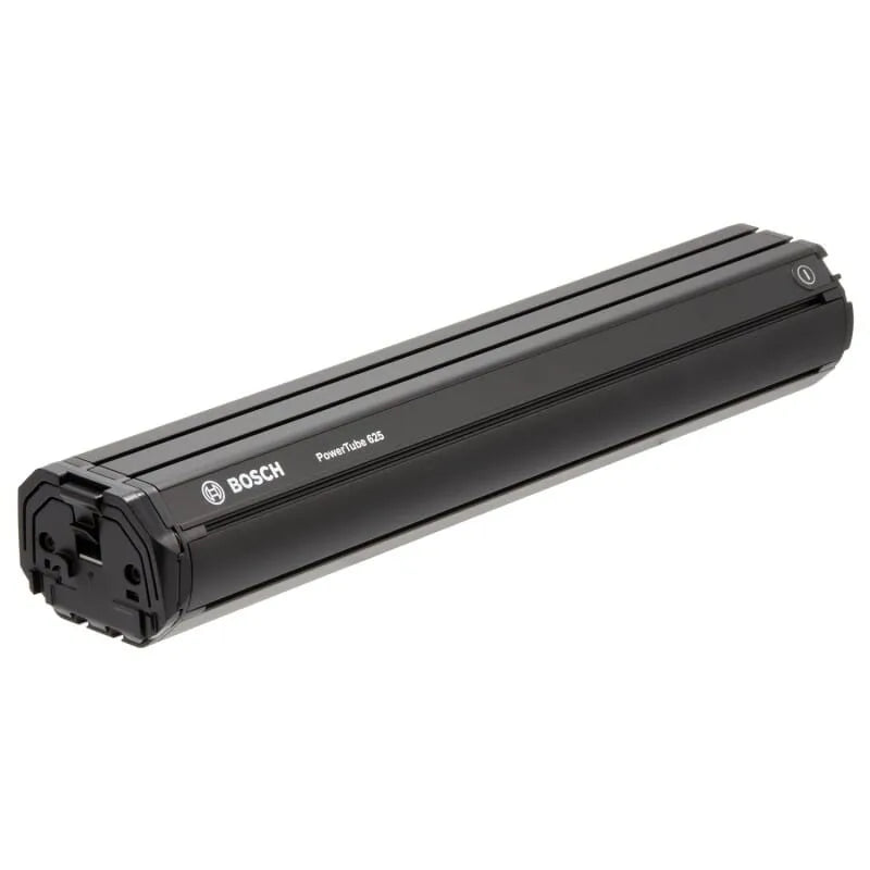 Batterie de vélo Bosch PowerTube 625 Horizontale