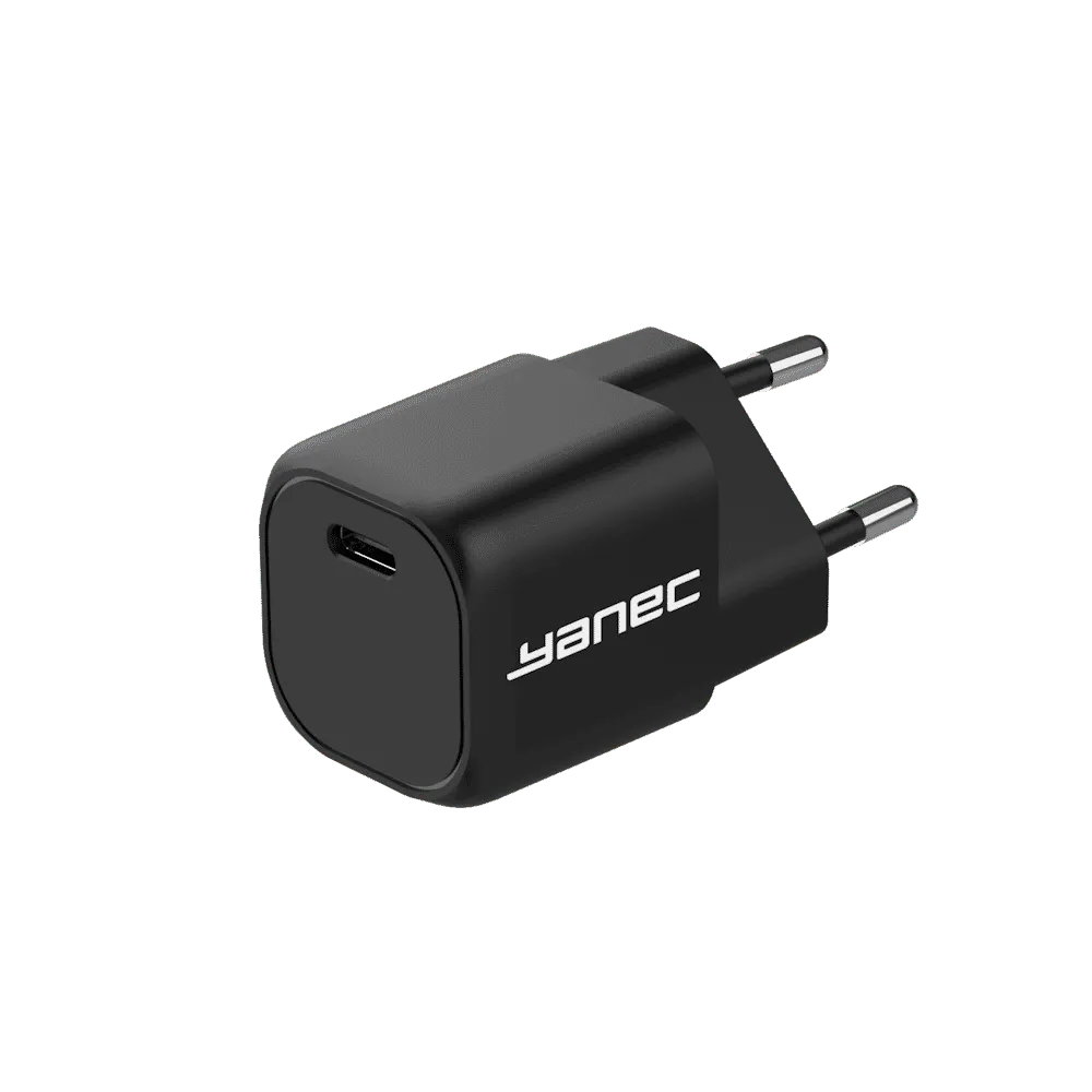 Yanec Kompaktes GaN-Ladegerät USB-C 30W