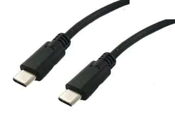 USB3.1 Gen 2 Typ-C Kabel 1 Meter - Schwarz