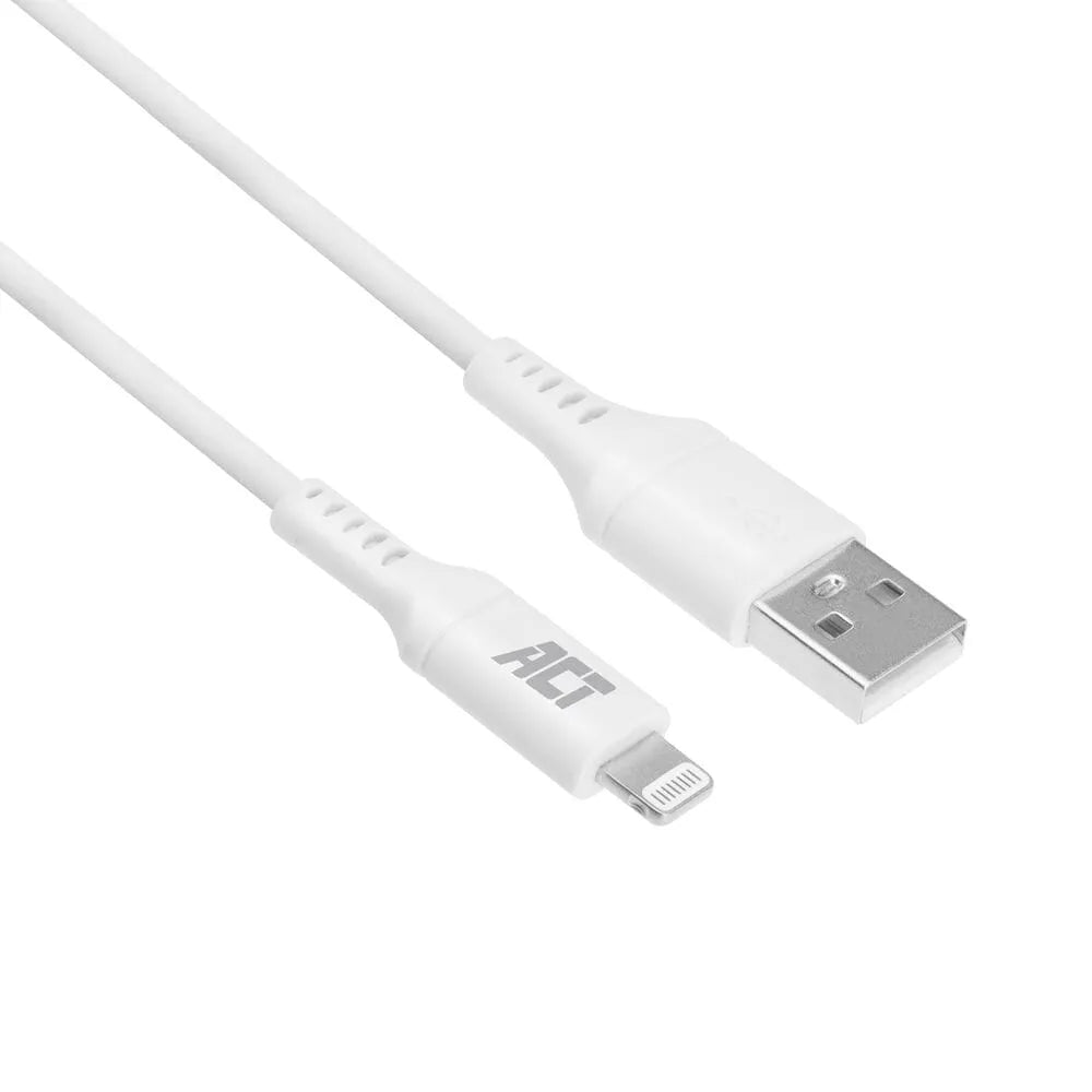 ACT USB-A auf Lightning Lade- und Datenkabel 1m MFi-zertifiziert