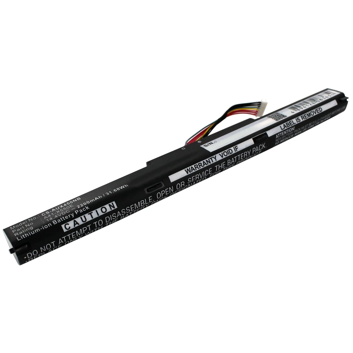 Batterie pour ordinateur portable 2200 mAh