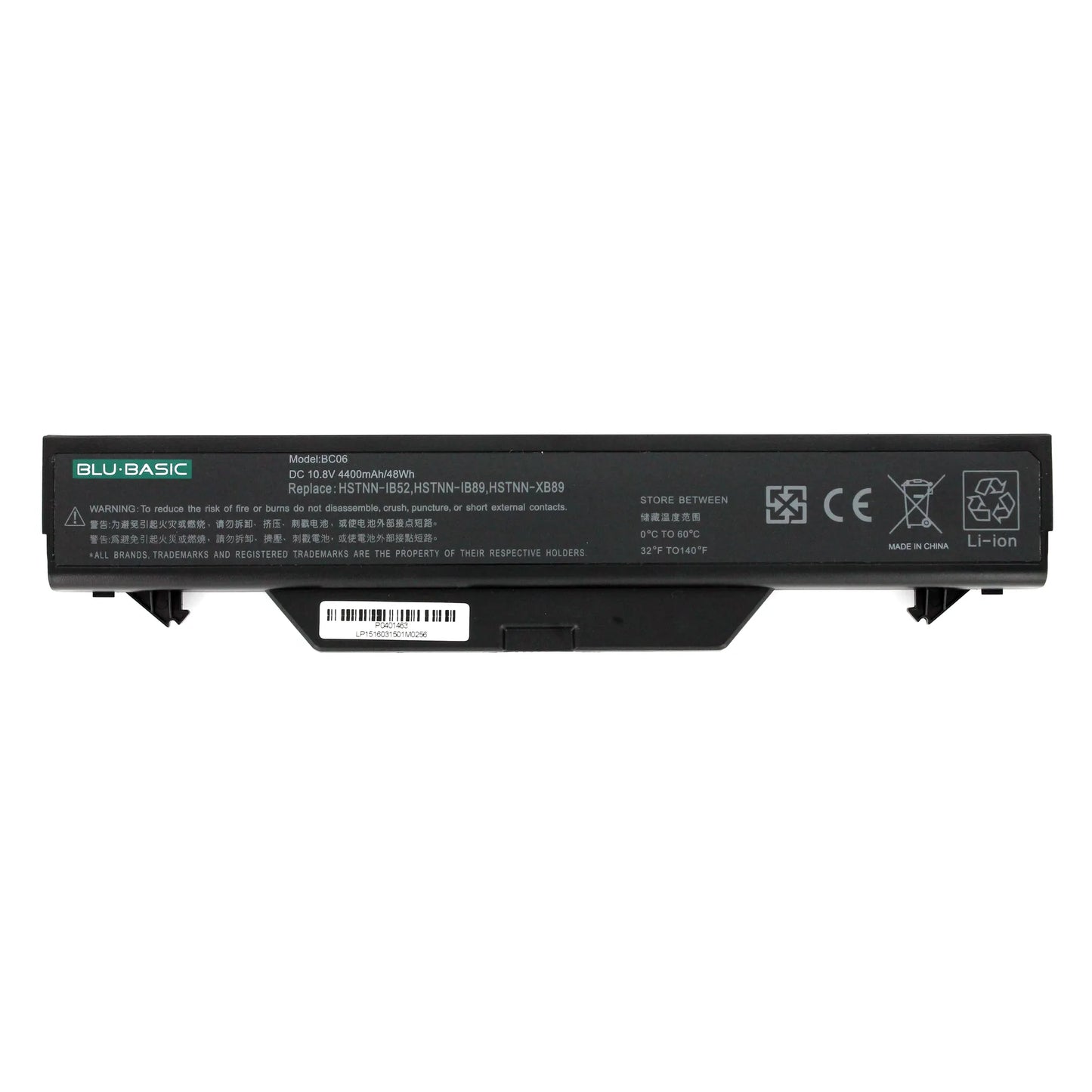 Batterie d'ordinateur portable 10,8 V 4 400 mAh