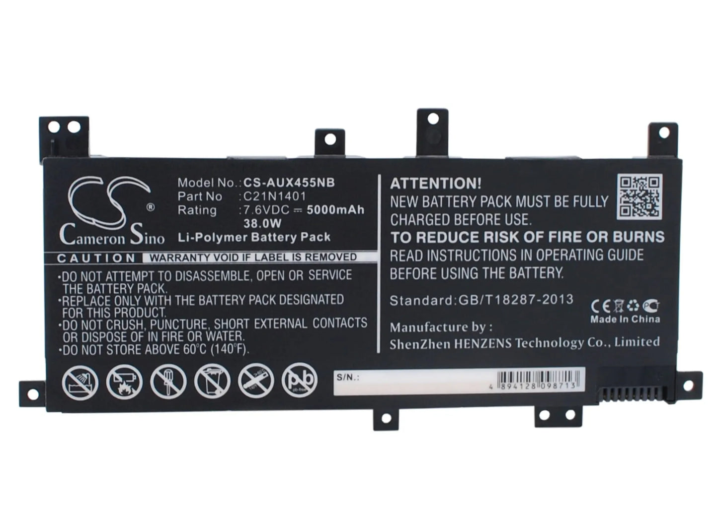 Laptop Accu 4100mAh