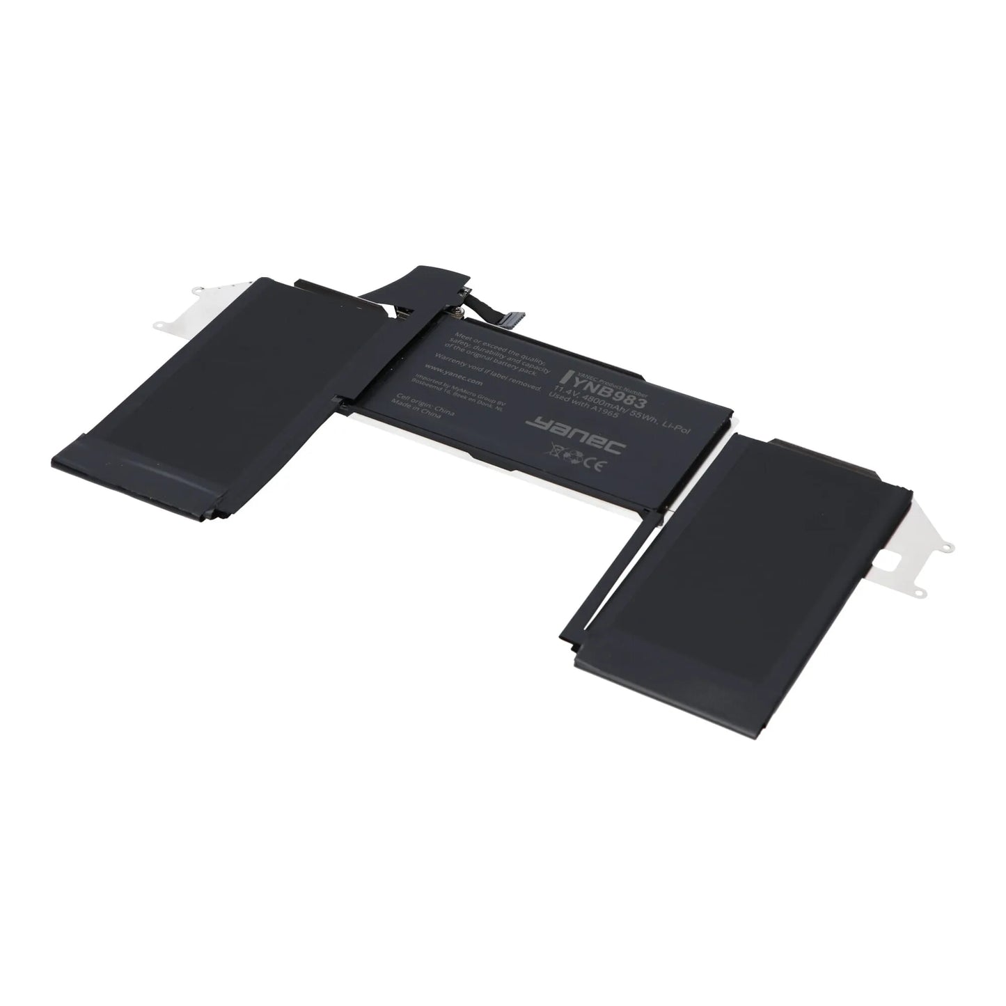 Yanec Macbook Akku 4800 mAh