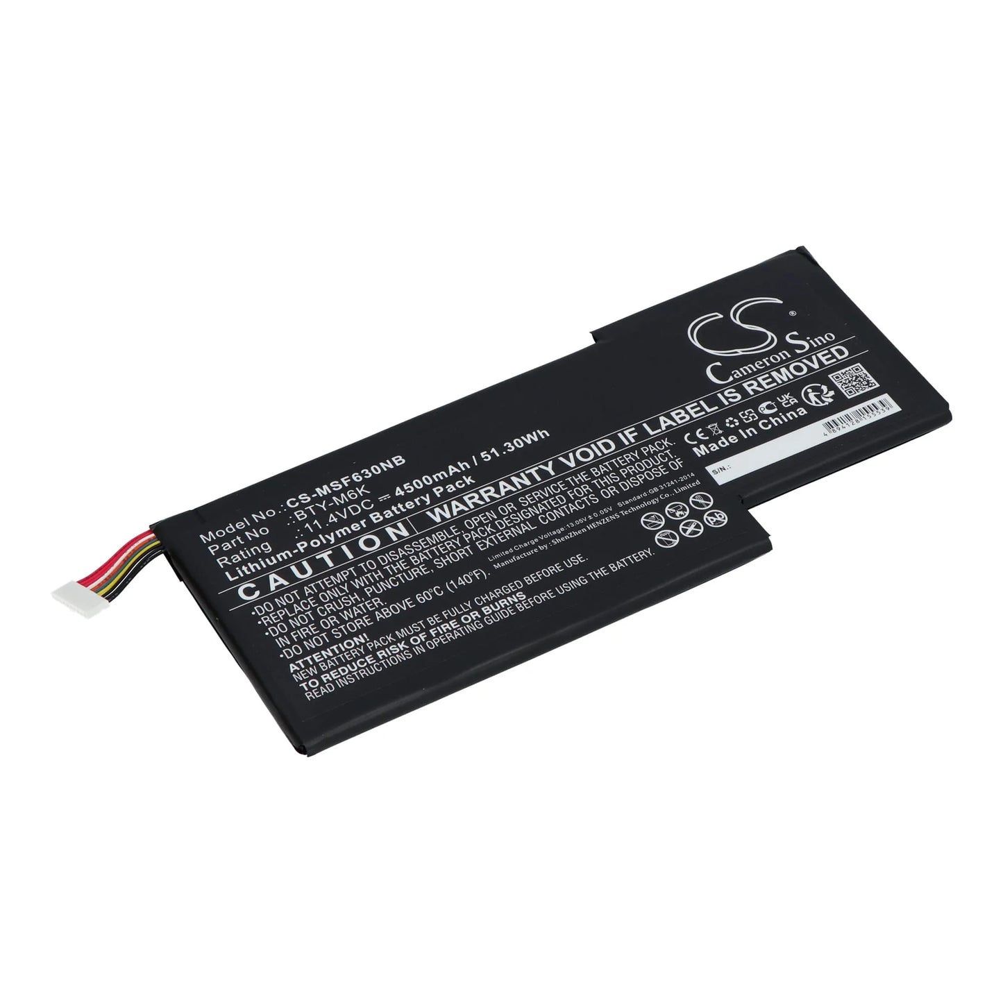 Laptop Akku 4500 mAh