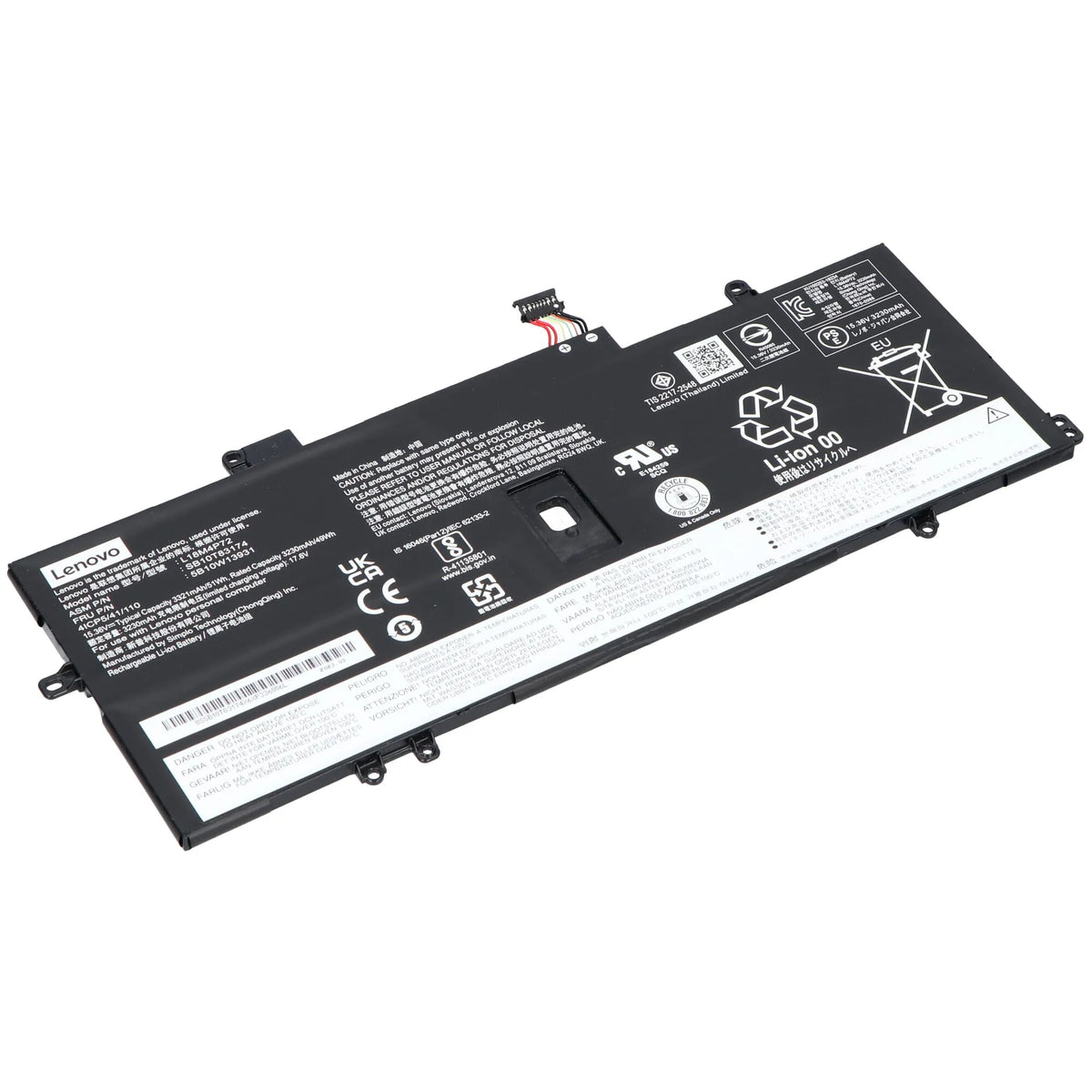 Lenovo Laptop Akku 3160 mAh
