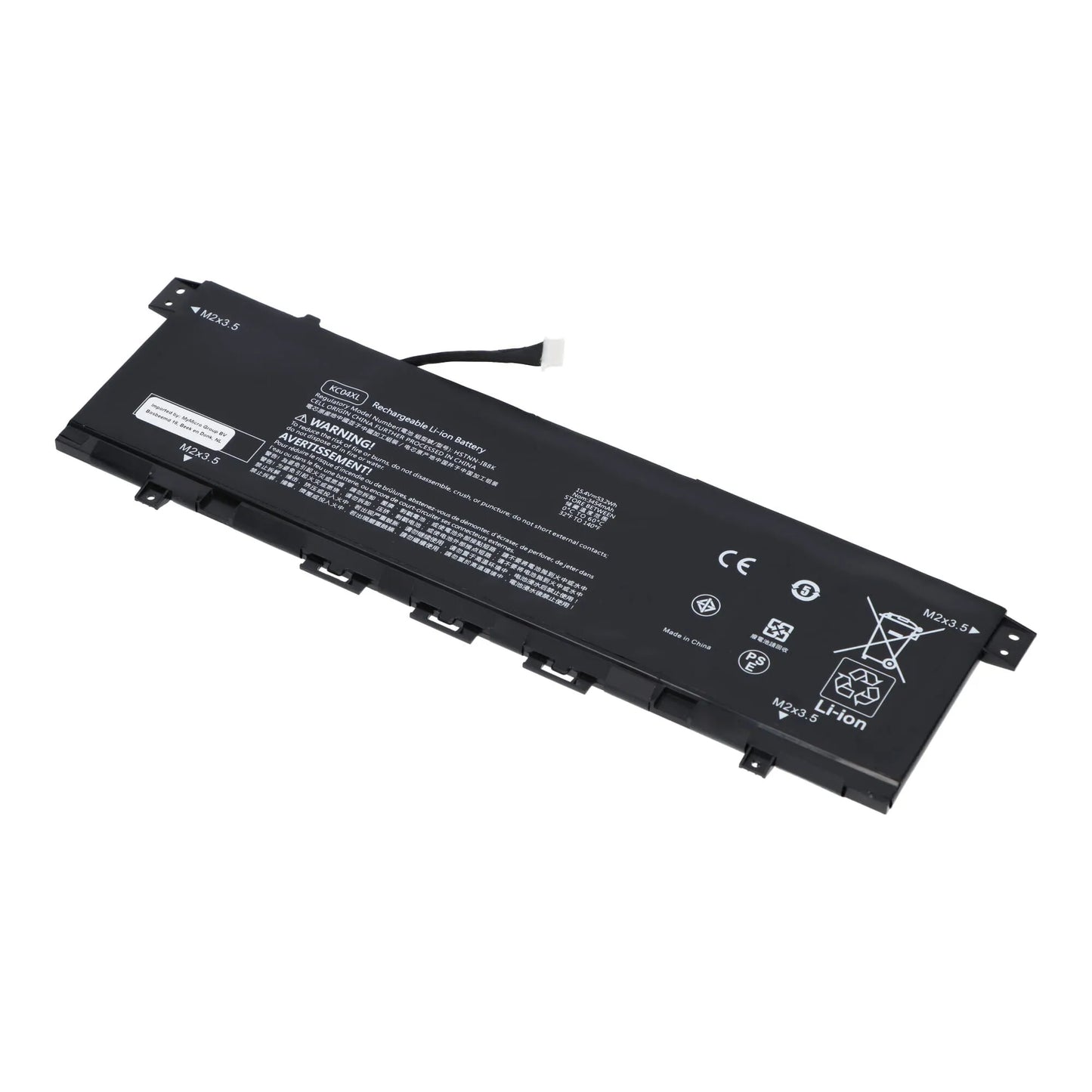 Laptop Accu 3400 mAh