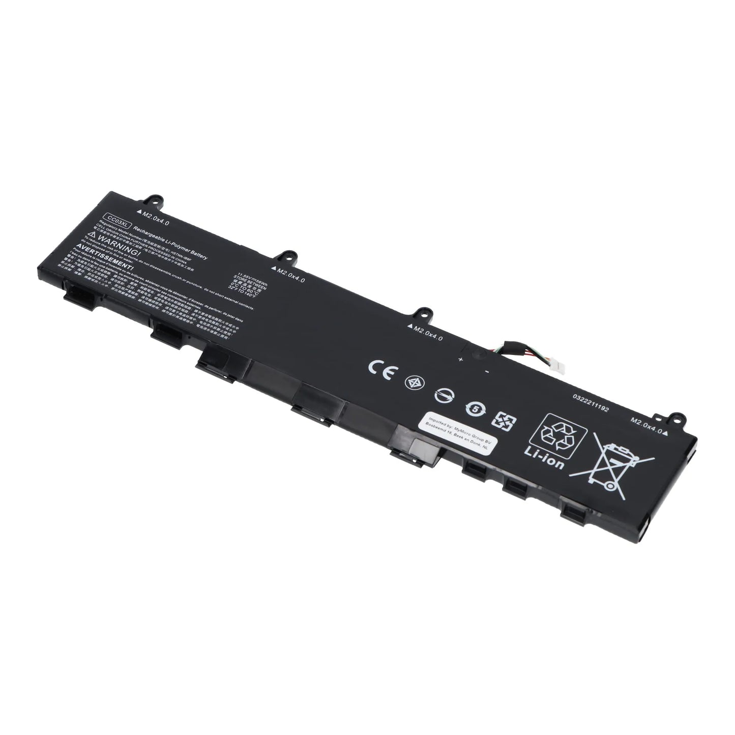 Laptop-Akku 4300 mAh