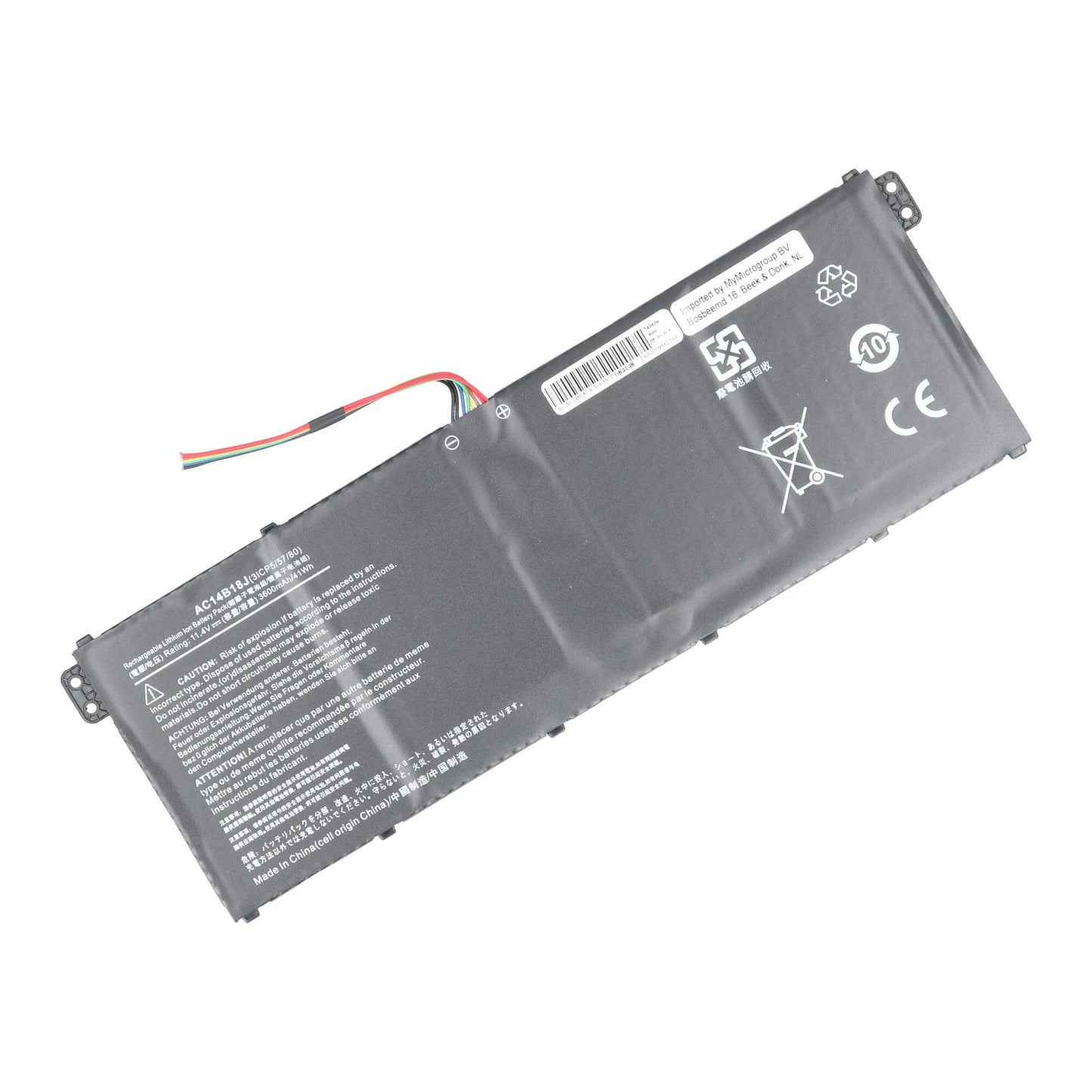 Laptop-Akku 3600mAh