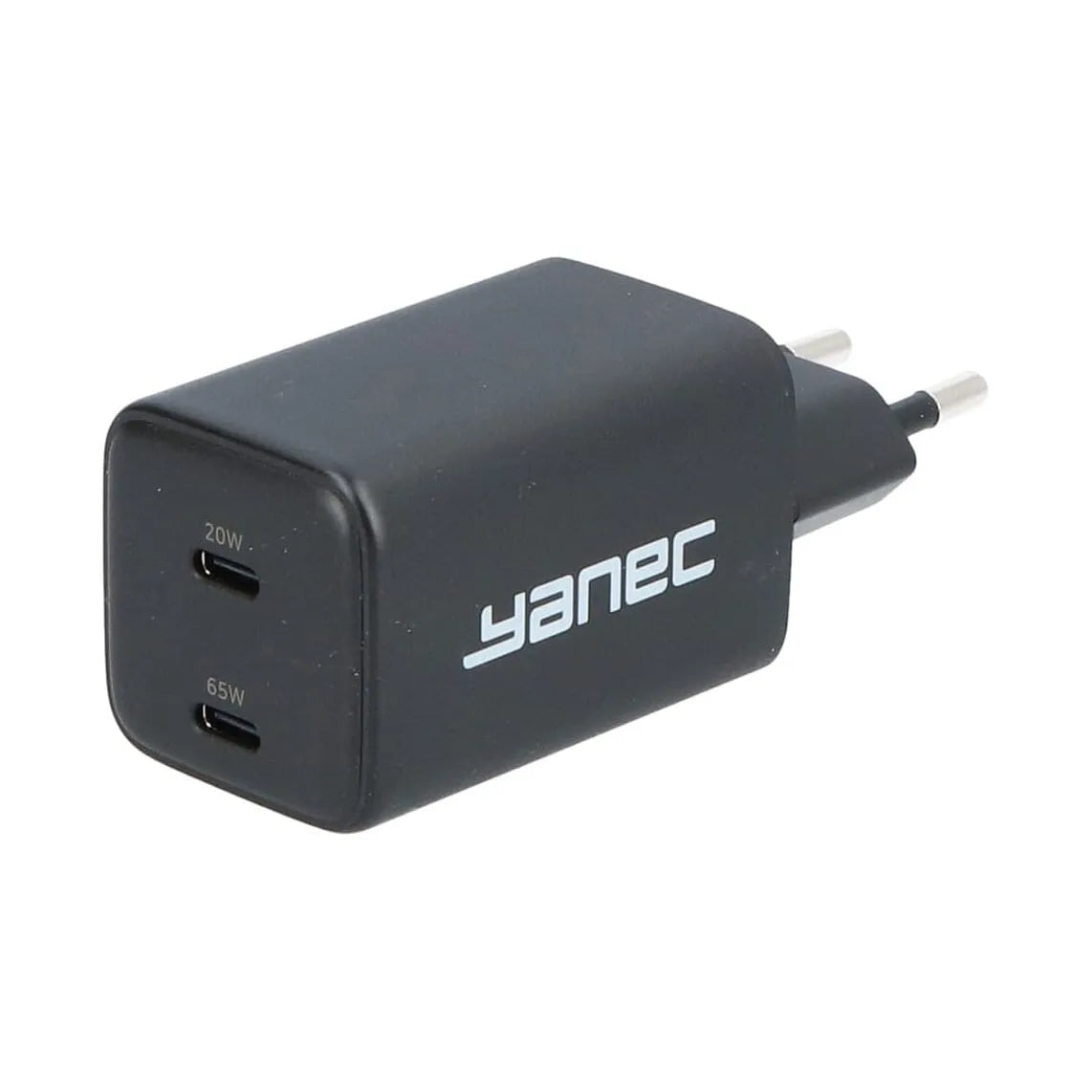 Yanec Kompaktes GaN-Ladegerät USB-C 65W