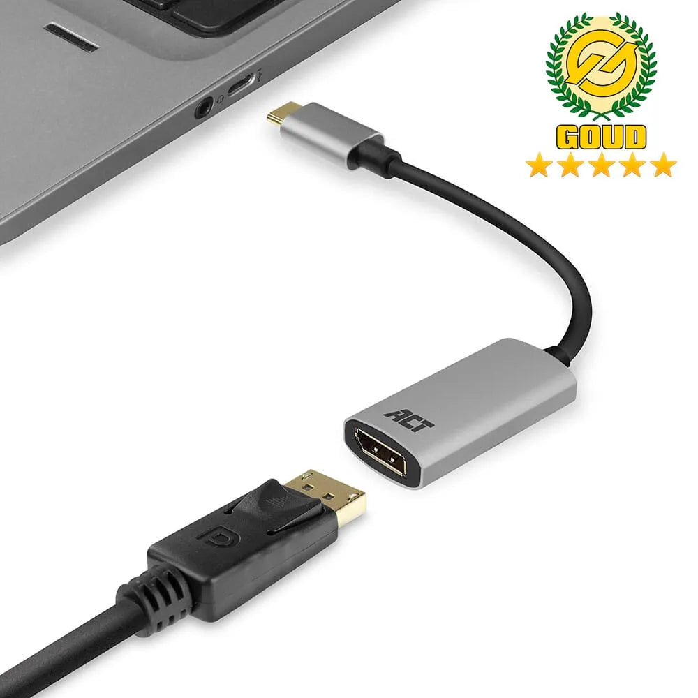 ACT USB-C auf DisplayPort-Buchse Adapter 4K