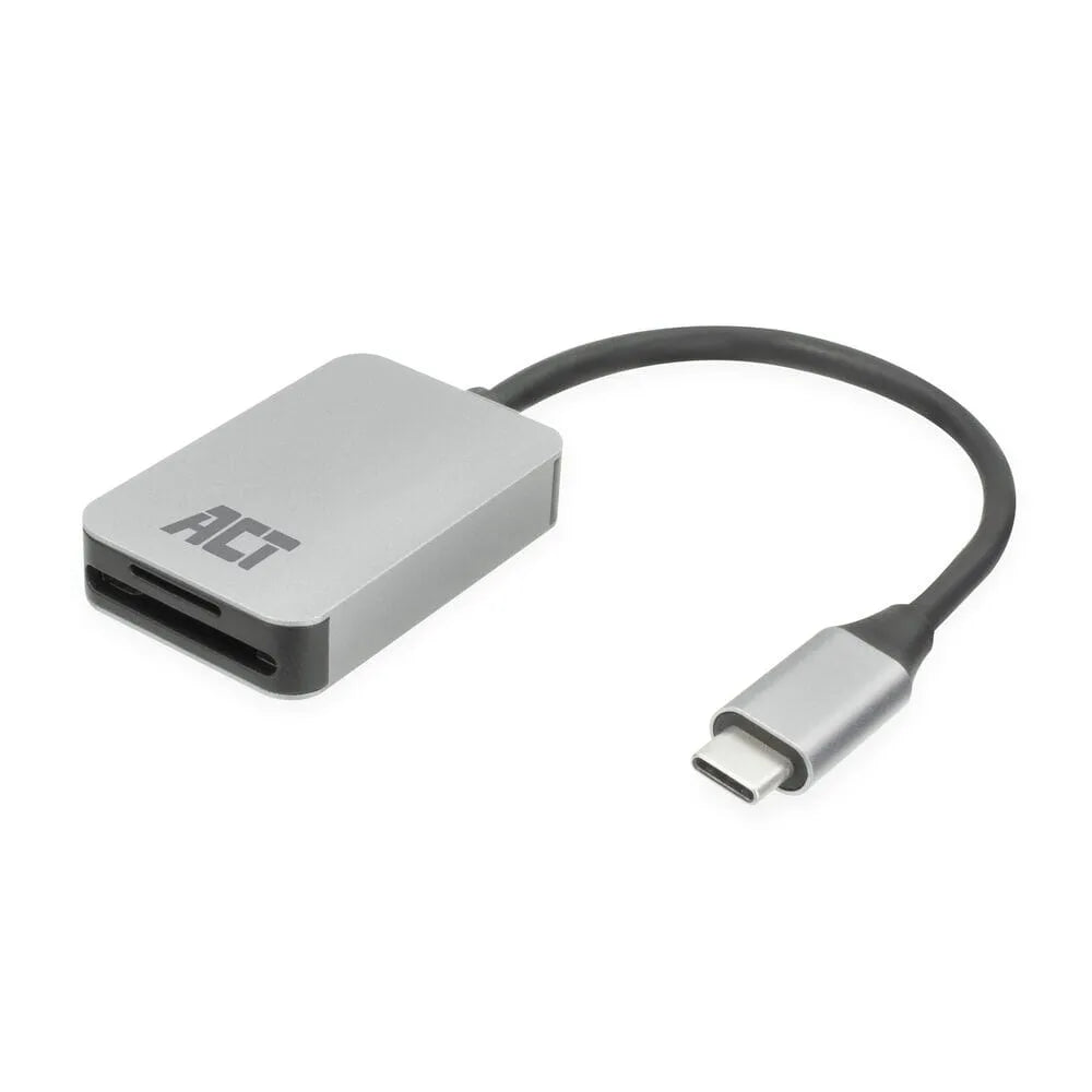 ACT USB-C Kartenleser für SD und Micro SD, SD 4.0 UHS-II