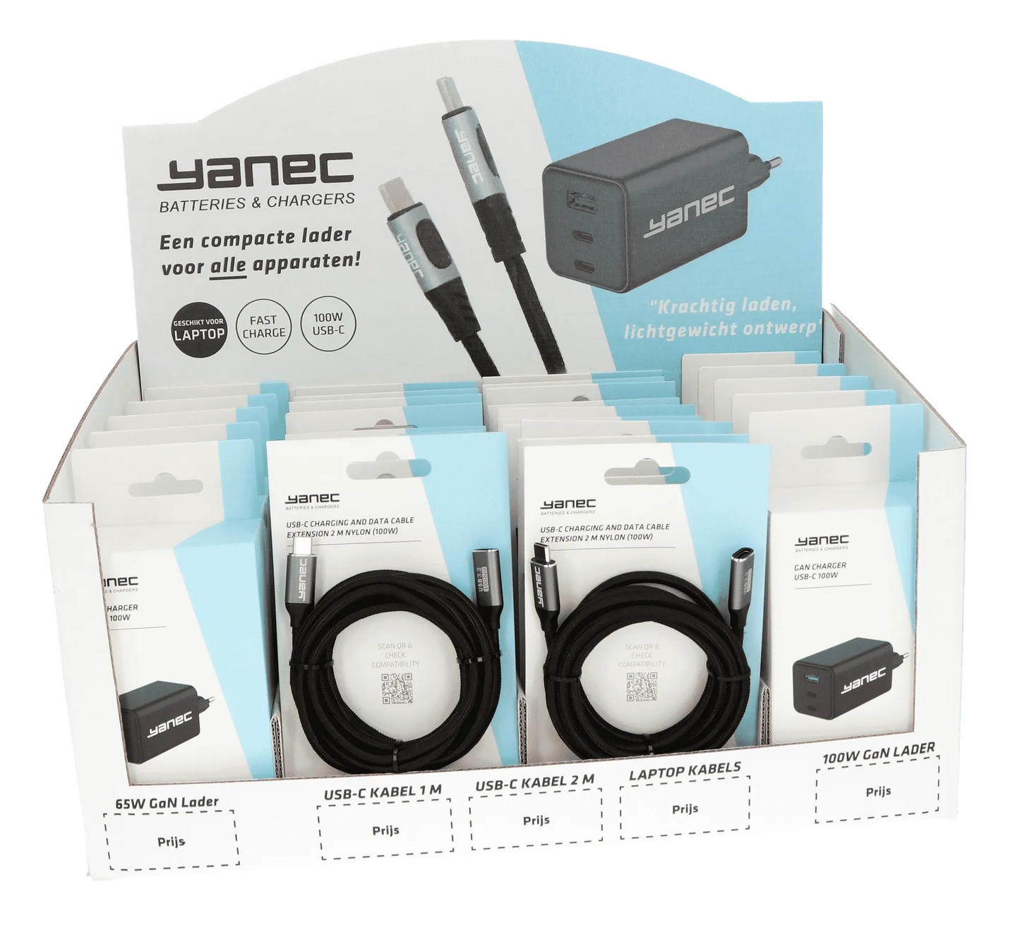 Yanec GaN Mix & Match assortimentsdoos
