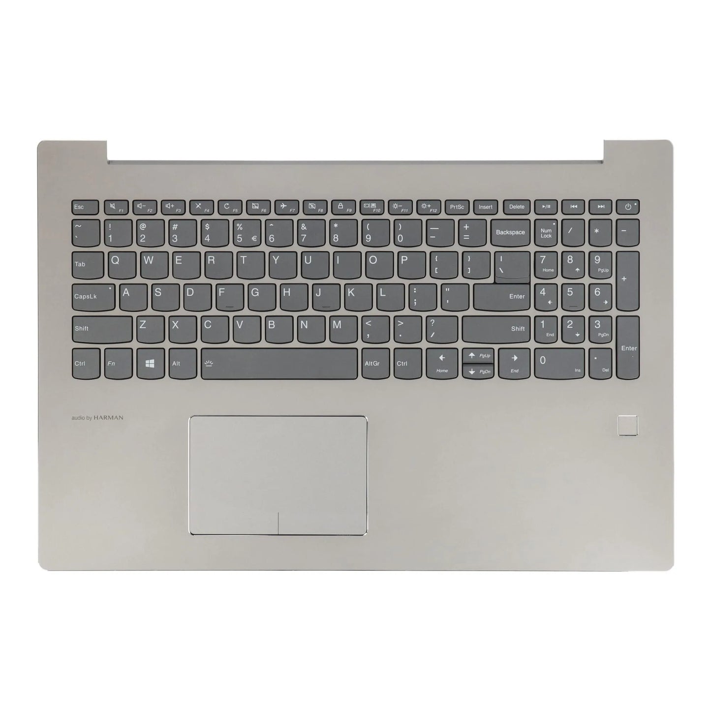 Lenovo Laptop Toetsenbord Qwerty US + Top Cover, Backlit