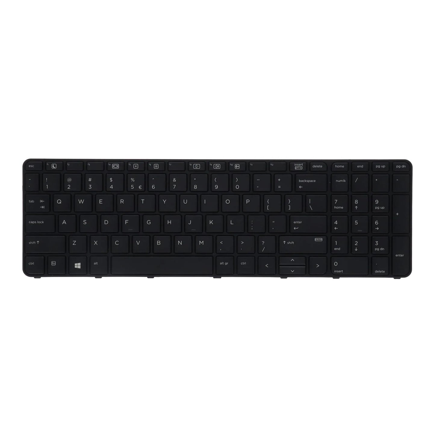 HP Laptop Toetsenbord Qwerty US