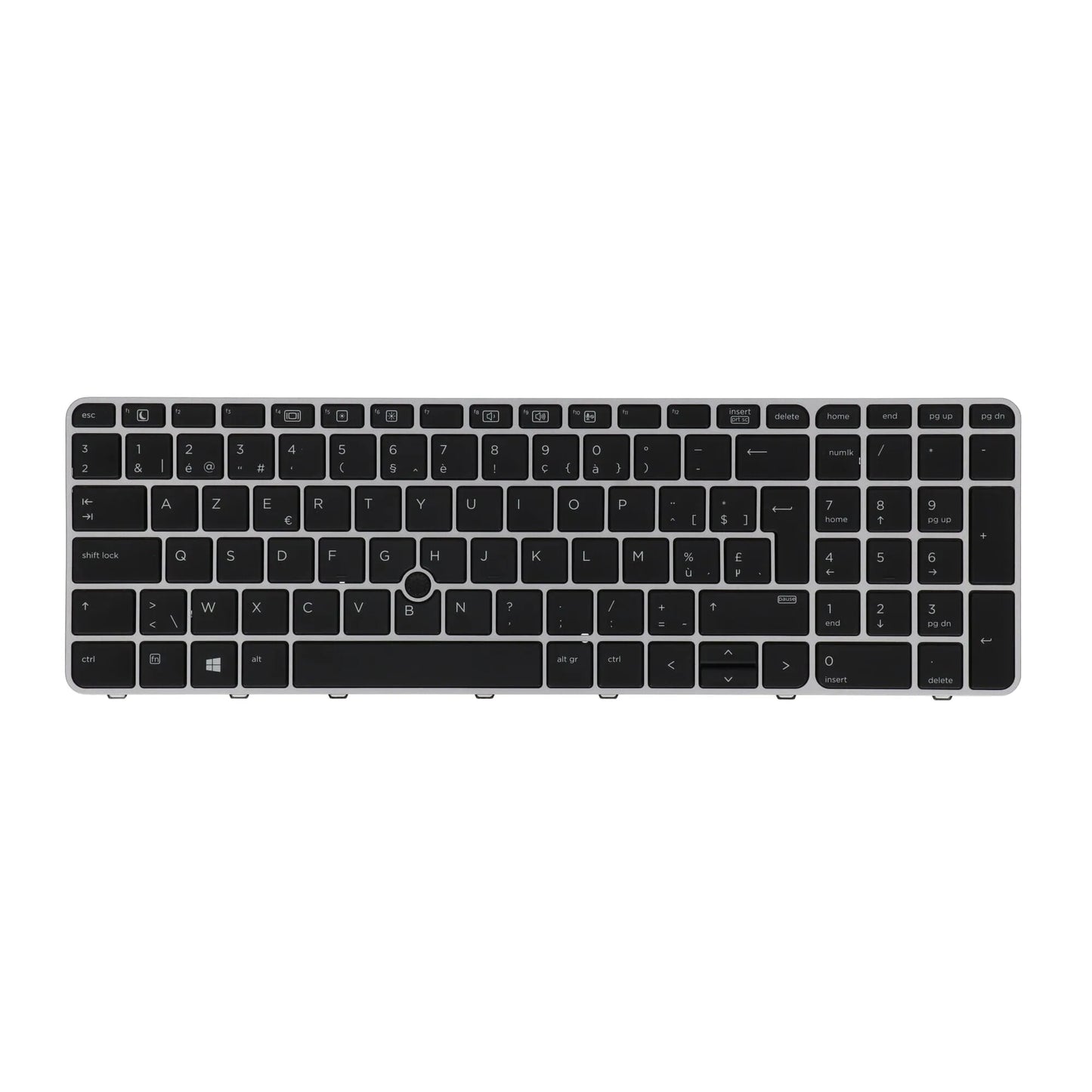HP Laptop Toetsenbord Azerty BE + Trackpoint
