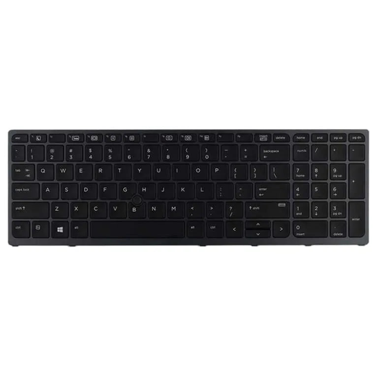 HP Laptop Toetsenbord Azerty BE + Backlight